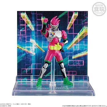 仮面ライダー フィギュアコレクションⅡ 仮面ライダーZX(ゼクロス) 仮面ライダー フィギュア